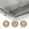 Grijs - Berg - Paarden plexiglas 5mm klein -sfeer2