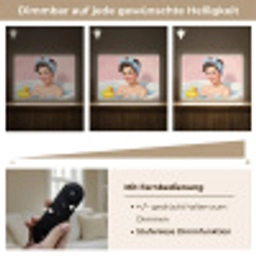 Badkamer - Eend - Blauw Light Box met batterij (Wandlamp) middel -USP_dimbaarDE