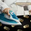 Macarons - Patroon - Goud - Zwart Wandkleed katoen klein -sfeer9