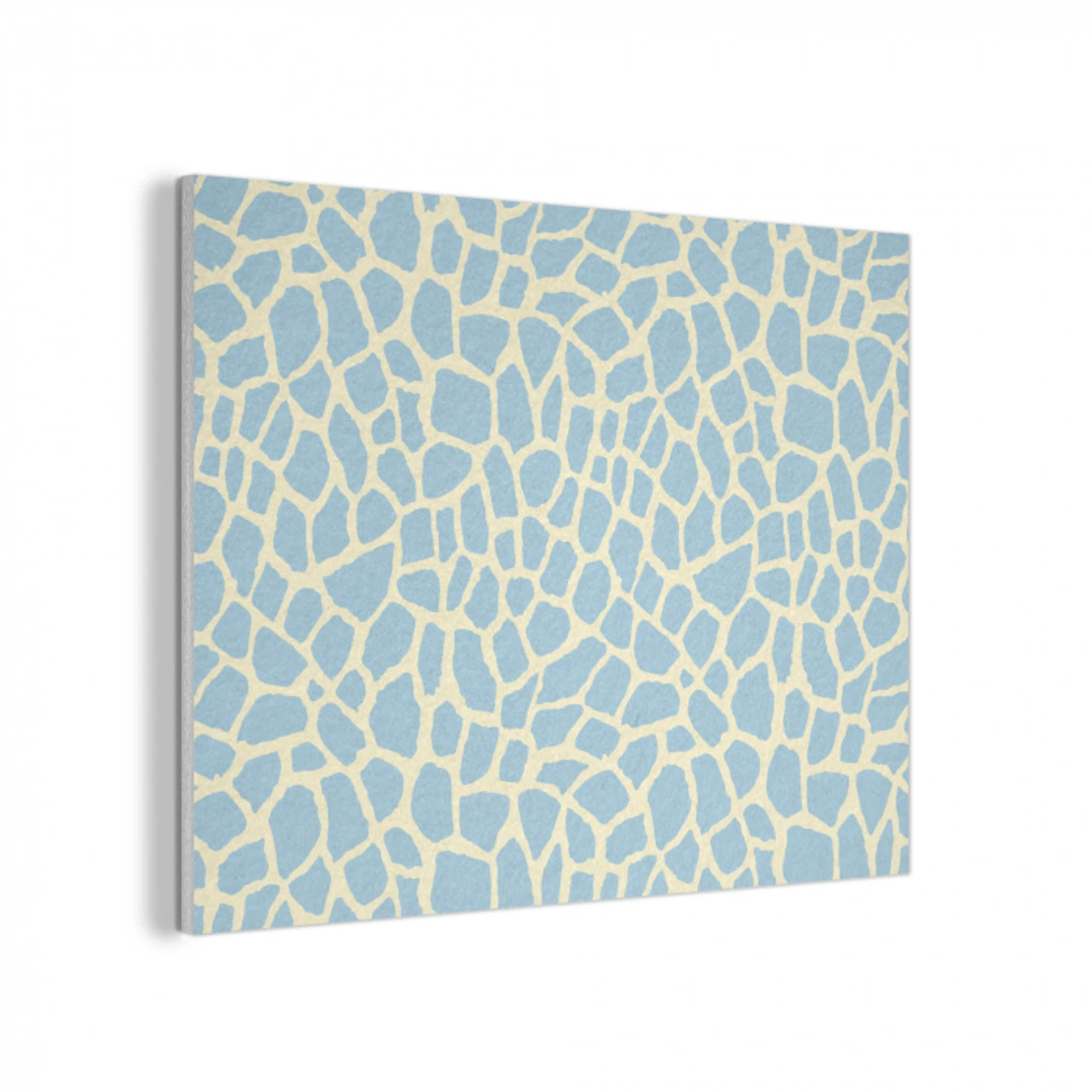 Giraf - Modern - Blauw PET vilt klein 837 -3d