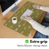 Libellen - Patroon - Groen Muismat XXL klein 681 -sfeer3
