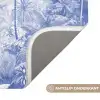 Tropisch - Jungle - Blauw WCmat klein -USP_AntislipNL