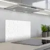 Patronen - Abstract - Zwart - Wit - Geometrie keuken achterwand spatscherm klein 900 -3d_schuin