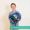 Astrodino Kinderrugzak - Blauw middel -sfeer1_NL