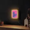 Valentijn - Tekst - Love Light Box met kabel (Wandlamp) klein -sfeer1