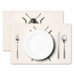 Kever - Insect - Vintage Placemat vinyl groot -zzsfeer2_Kitchenyeah-website