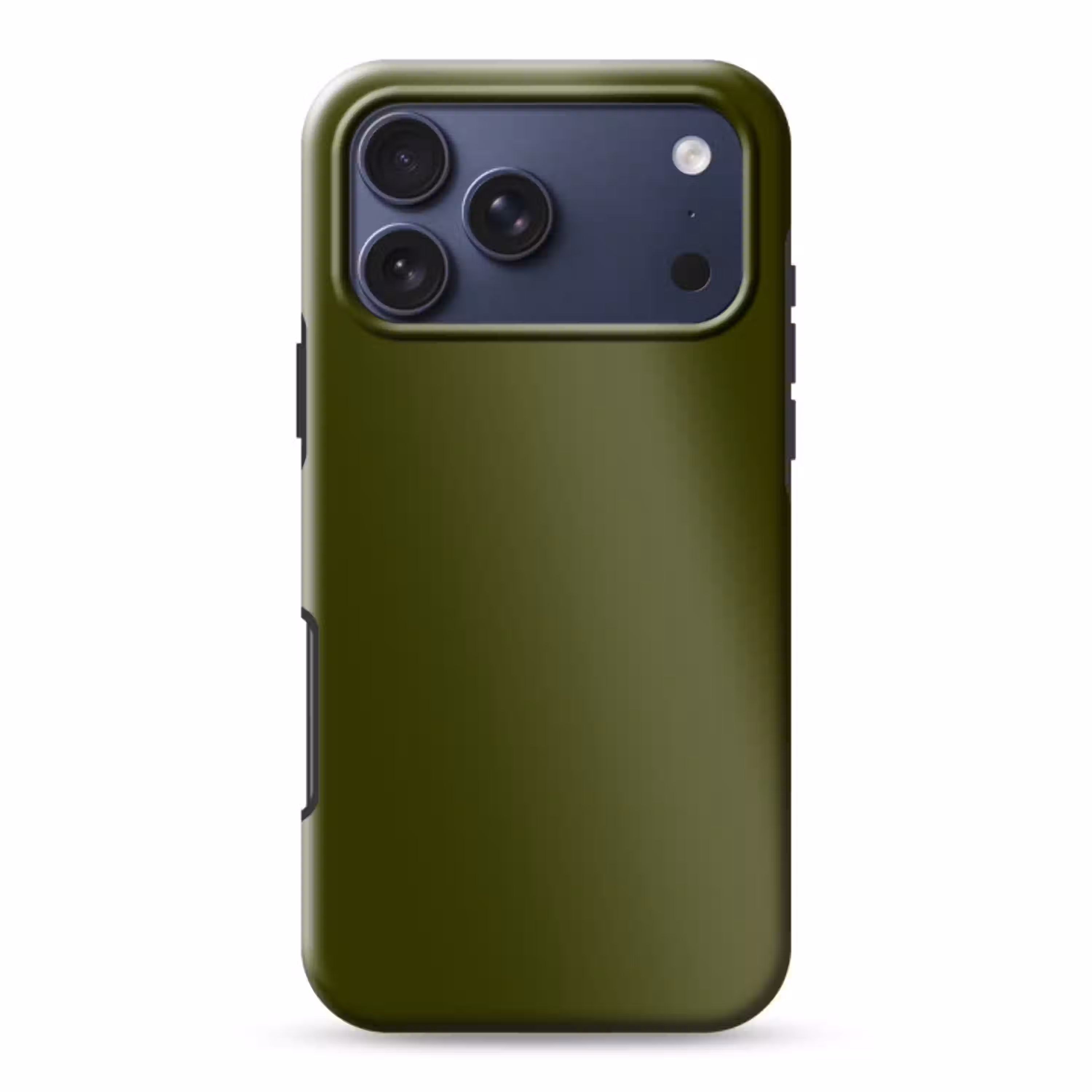 Dark  - Olive - Groen Toughcase MagSafe Apple iPhone 17 Pro Max klein 1019 -3d