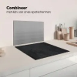 Diep Antraciet Textuur Inductie beschermer vinyl 3mm middel -wsfeer7_website