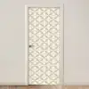 Patroon - Klassiek - Beige deurposter klein 289 -3d_beige