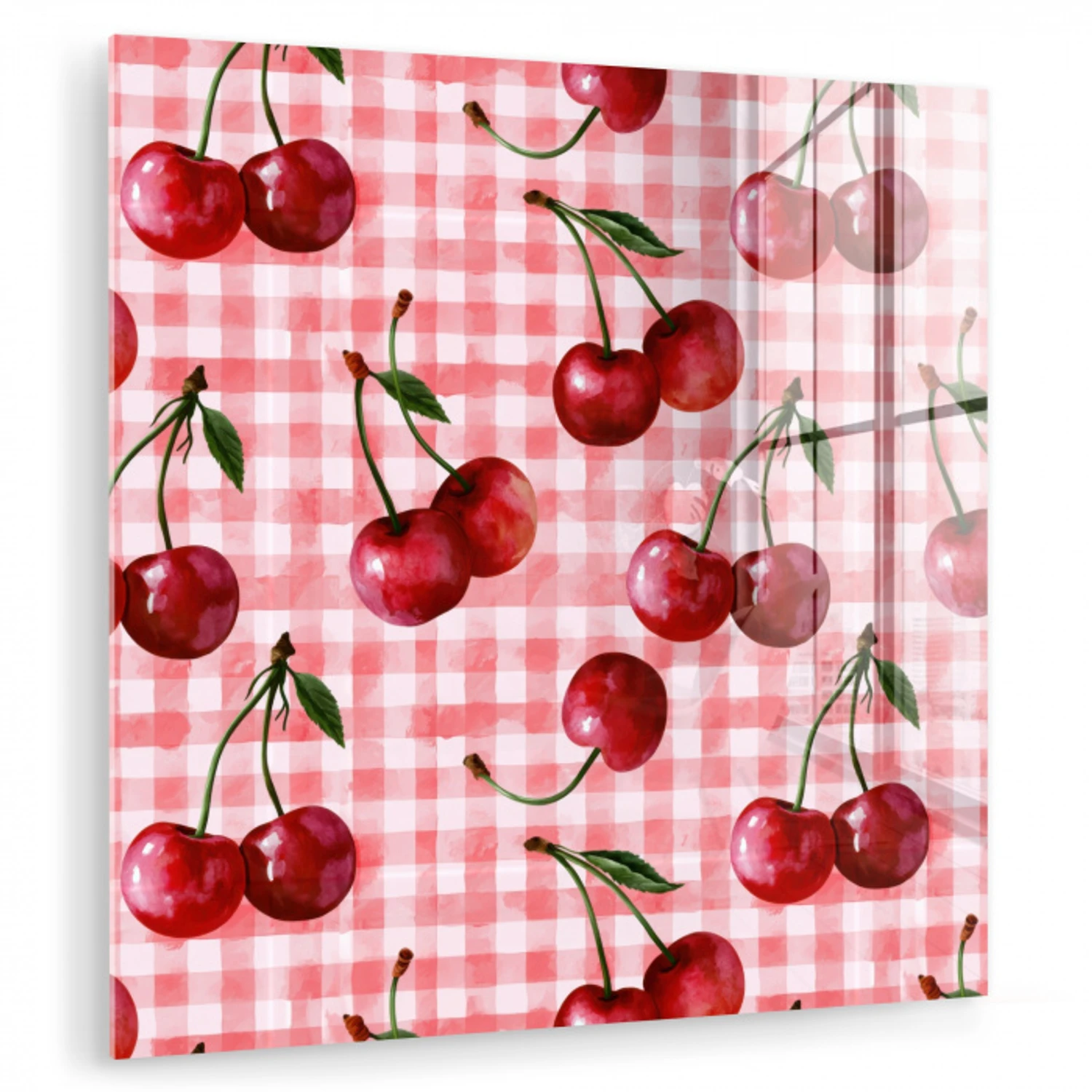 Kersen - Blokken - Rood plexiglas 5mm klein 11 -zzzproduct_nieuw