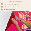 Konijn - Bloemen - Kleurrijk - Kimono keuken achterwand spatscherm klein -spatscherm_NL