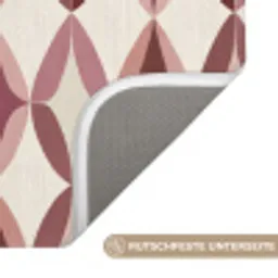 Ovaal - Textuur - Roze Badmat klein 997 -USP_AntislipDE