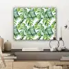 Inductie beschermer - Tropical - Bladeren - Jungle - Inductie mat canvas 2cm klein -sfeer6