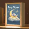 Sterren - Olifant - Maan - Wolken Light Box met kabel (Kinderlampje) klein -zzz_3d_website