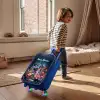 Eduard edelhert Kinderkoffer - Blauw klein -sfeer1