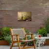 Olijven - Stilleven - Vintage Tuinposter op houten frame 2 cm dik klein -sfeer3