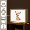 Hert - Baby - Dieren Light Box met batterij (Wandlamp kind) middel -USP_websiteoverzichtNL