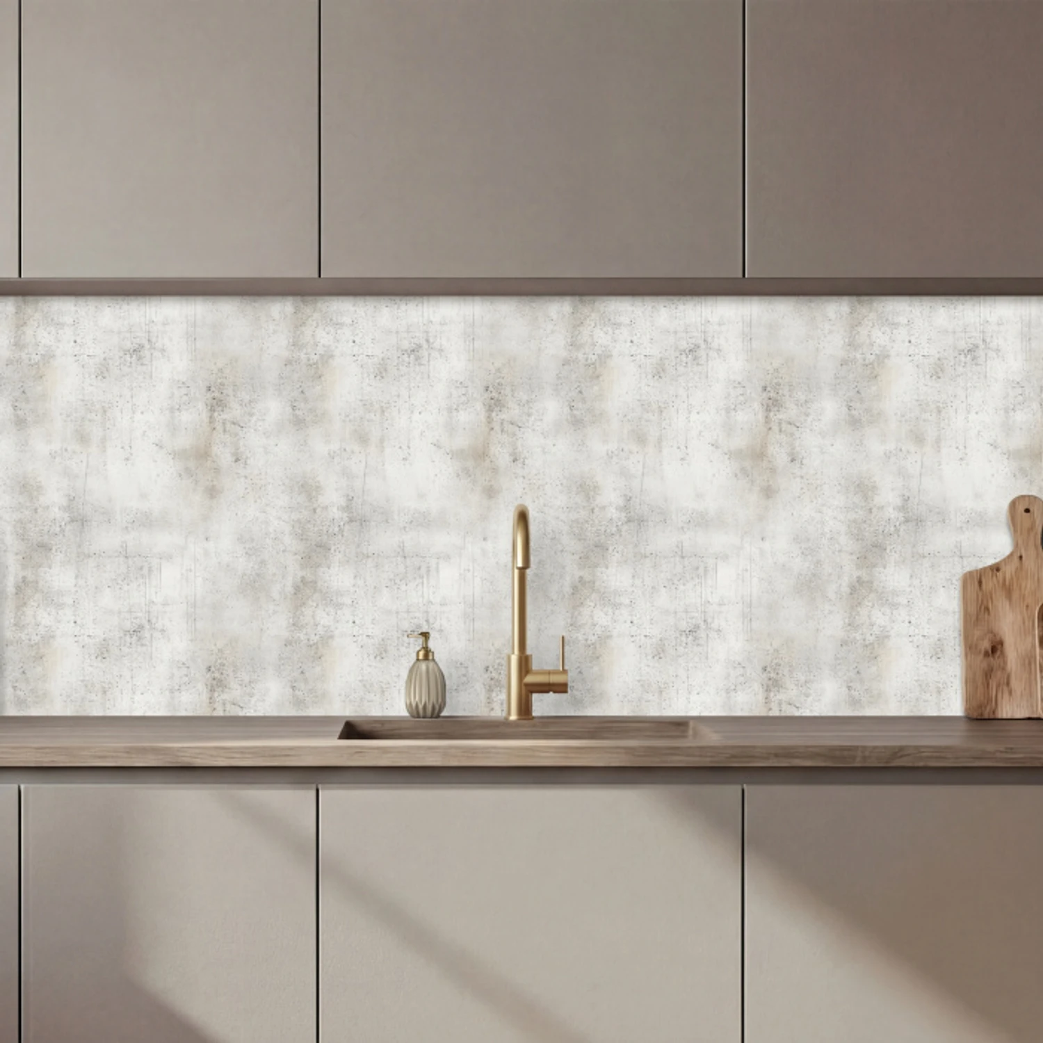 Grijs - Beton - Verweerd keuken achterwand 2 middel 871 zz_3dshopping