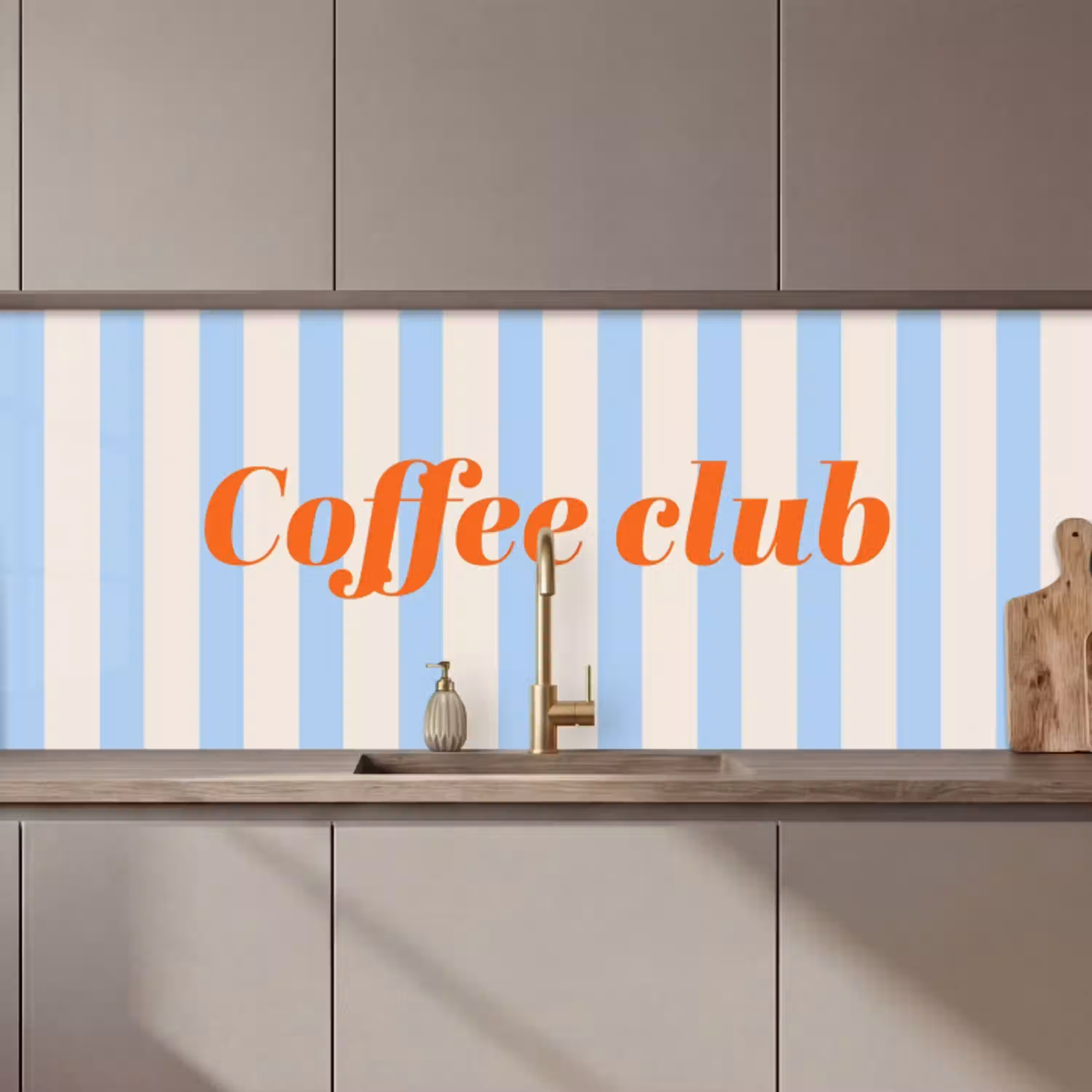 Coffee-club keuken achterwand 2 middel zz_3dshopping