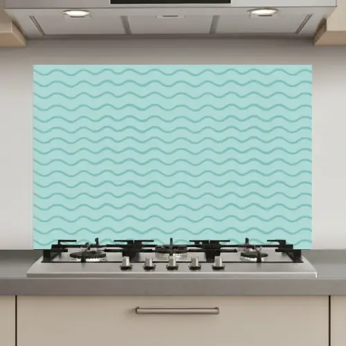 Zee - Dieren - Bluewave - Blauw keuken achterwand spatscherm klein 900 -3d_website