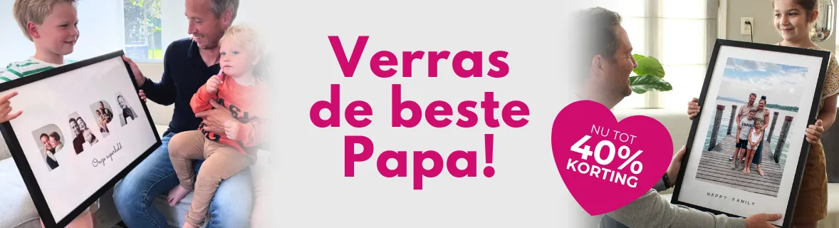 Verras de beste papa!