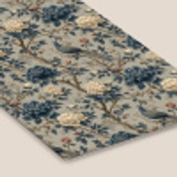 Pauw - Bloemen - Blauw fotolijst zwart zonder passe partout klein 224 -zsfeer6