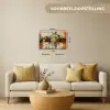 Abstract - Goud - Vormen Canvas - Meerluiken 2 luik klein -sfeer6-formaat-