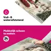Kerstsfeer - Landelijk - Rood Inductie beschermer vinyl 3mm klein -wsfeer6_website
