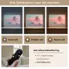 Zee - Boot - Zonsondergang Light Box met batterij (Wandlamp) middel -USP_lichtkleurNL