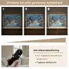 Kerstdorp - Kerst - Sneeuw - Winter Light Box met batterij (Wandlamp) middel -USP_dimbaarNL