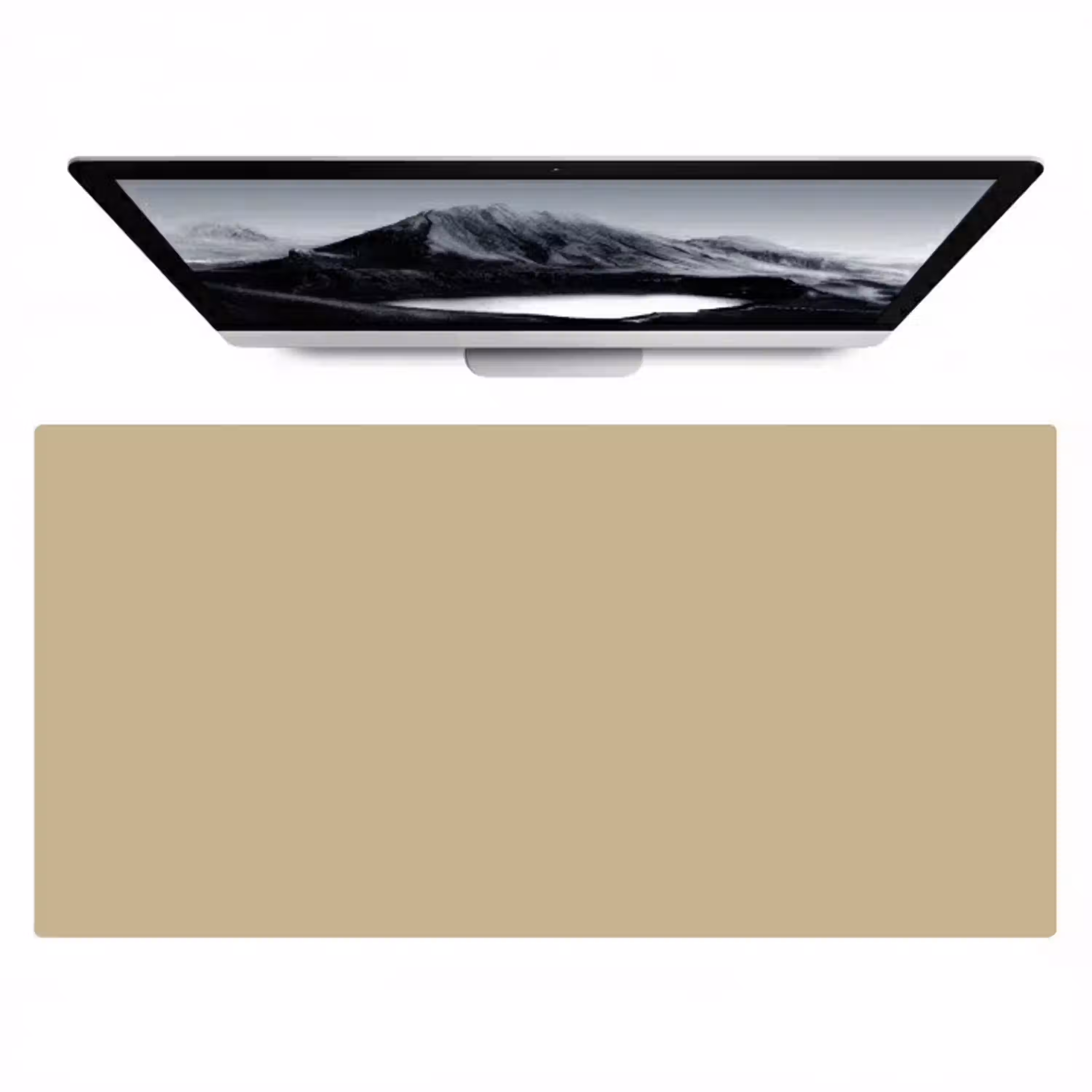 Greenhouse - Sage - Groen Muismat XXL klein 681 -zzz3d