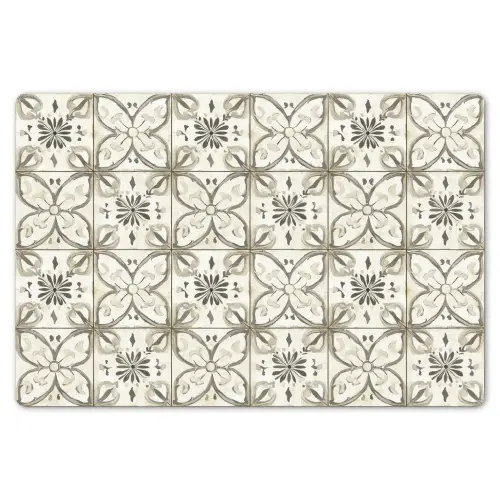 Antiek - Tegel - Beige Placemat vinyl groot 368 -zzsfeer1_Kitchenyeah-website