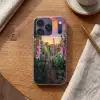 Vingerhoedskruid - Bloemen - Tuin Telefoonhoesje iPhone 17 Pro klein -sfeer1