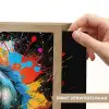 Graffiti - Sport - Pool bal - Biljart Light Box met batterij (Wandlamp) middel -USP_websiteprintNL