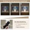 Ruimtevaart - Raket - Space - Sterren Light Box met batterij (Wandlamp kind) middel -USP_dimbaarNL