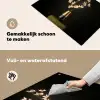 Sierlijk - Boeket - Goud - Vaas Inductie beschemer met haakjes klein -ky-schoon-nl