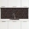 Donker - Grijs - Patroon keuken achterwand 2 middel 871 -3d
