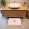 Why not - Bliksem - Roze Badmat klein -sfeer1
