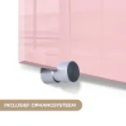 Statement - Krachtig - Roze plexiglas 5mm klein -zzsysteem_NL