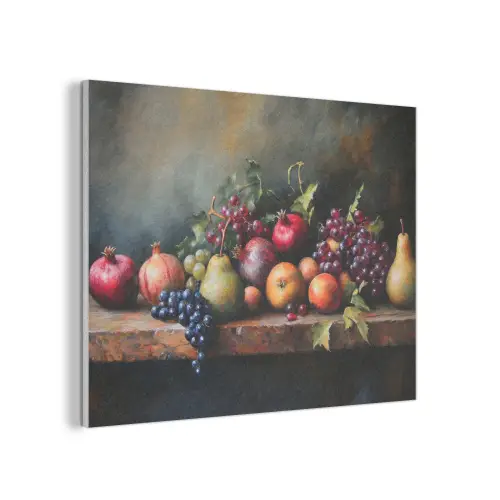 Rustiek - Stilleven - Fruit PET vilt klein -3d