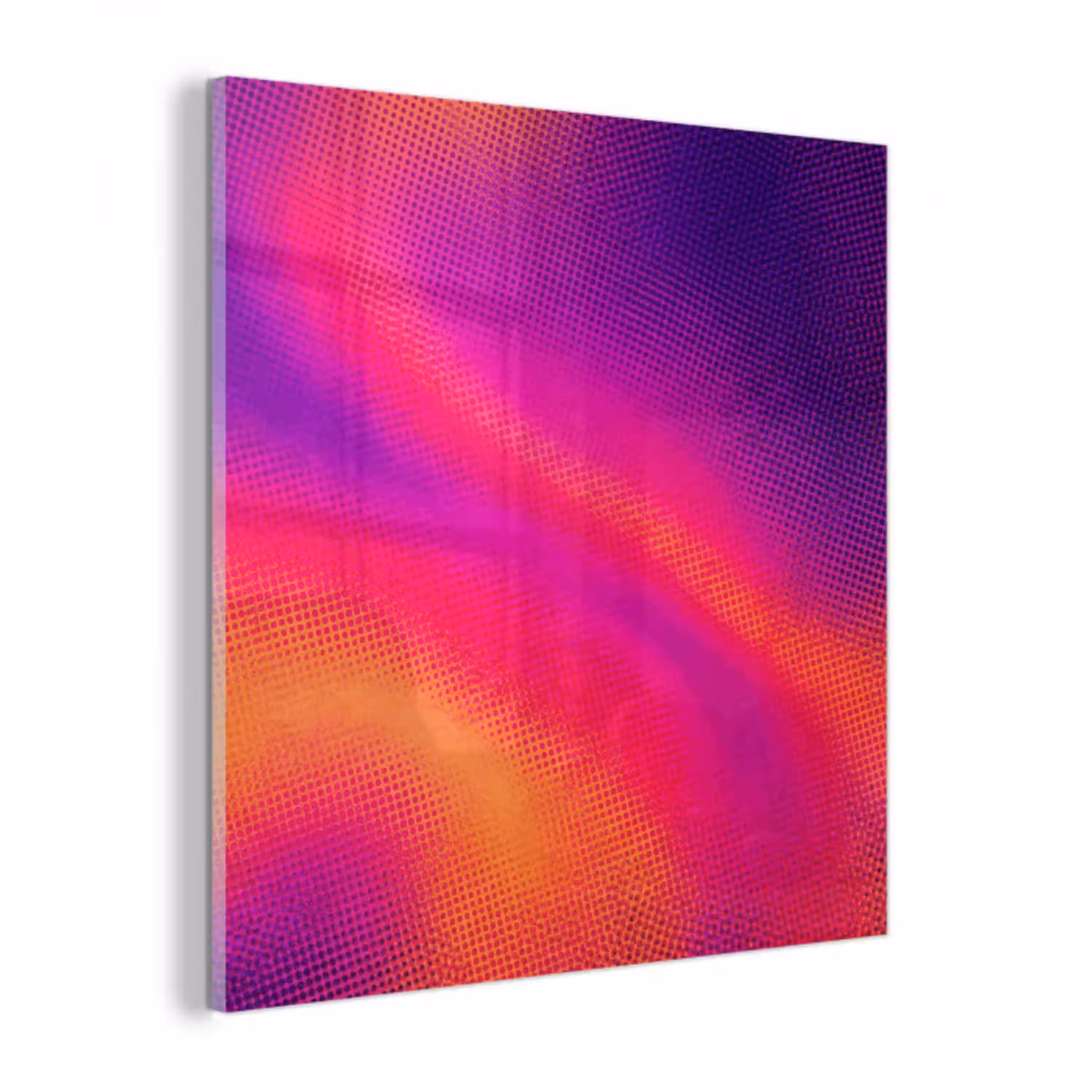 Abstract - Patroon - Kleurverloop plexiglas 5mm klein -z3d
