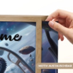 Dino - Ruimte - Jongens Light Box met batterij (Wandlamp kind) middel -USP_websiteprintDE