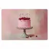 Taart - Pink - Cherry Placemat vinyl groot -zzsfeer1_Kitchenyeah-website