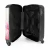 Pastel Praalpaard Koffer - NBS - Handbagage middel -binnenkant