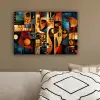 Figuren - Abstract - Symbolen canvas 2cm klein -sfeer3