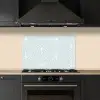 Geometrie - Lijn - Groen - Patroon keuken achterwand spatscherm klein 900 -sfeer1
