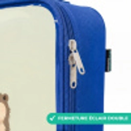 Otter - Strandbal - Water Kinderkoffer - Blauw klein -rits_FR