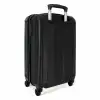 Abstract - Groen gridpatroon NBS - Handbagage koffer - Kinderen Unisex middel -achterkant