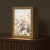 Quote - Bloemen - Schilderachtig Light Box met kabel (Tafellamp) klein -z3d_website