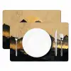 Gouden Bergen bij Maanlicht Placemat vinyl groot -zzsfeer2_Kitchenyeah-website